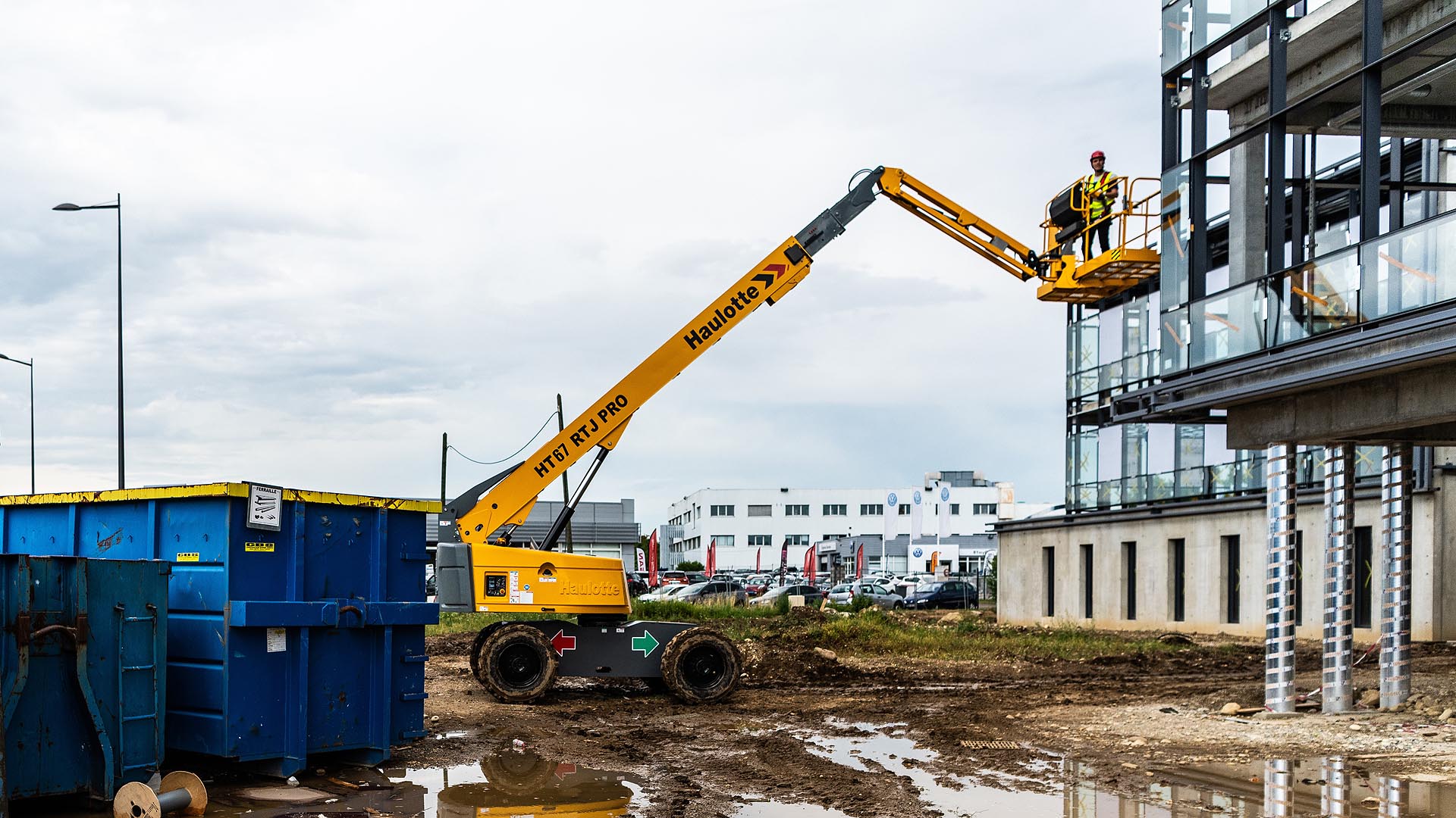 Kategorie Teleskopmastbühnen (16 - 43 m)