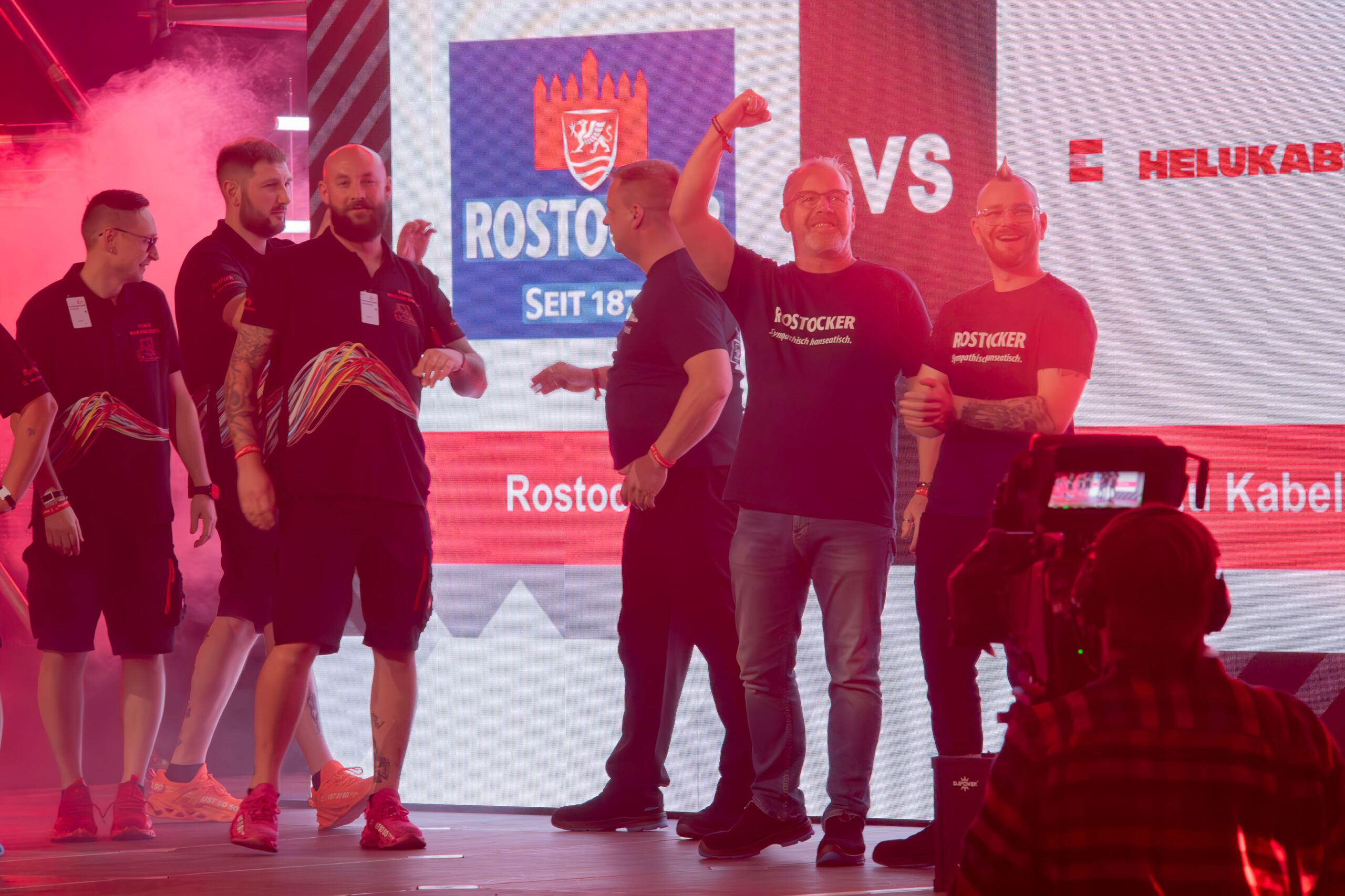 Die Jungs von der Hanseatischen Brauerei Rostock konnten ihren Titel leider nicht verteidigen